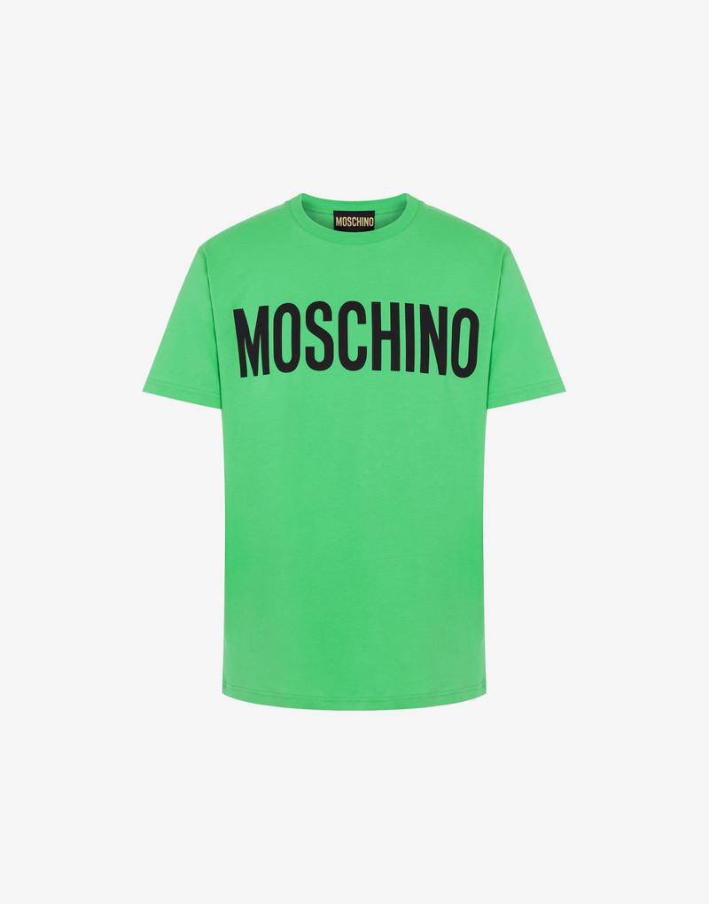 LOGO PRINT ORGANIC JERSEY T-SHIRT 1