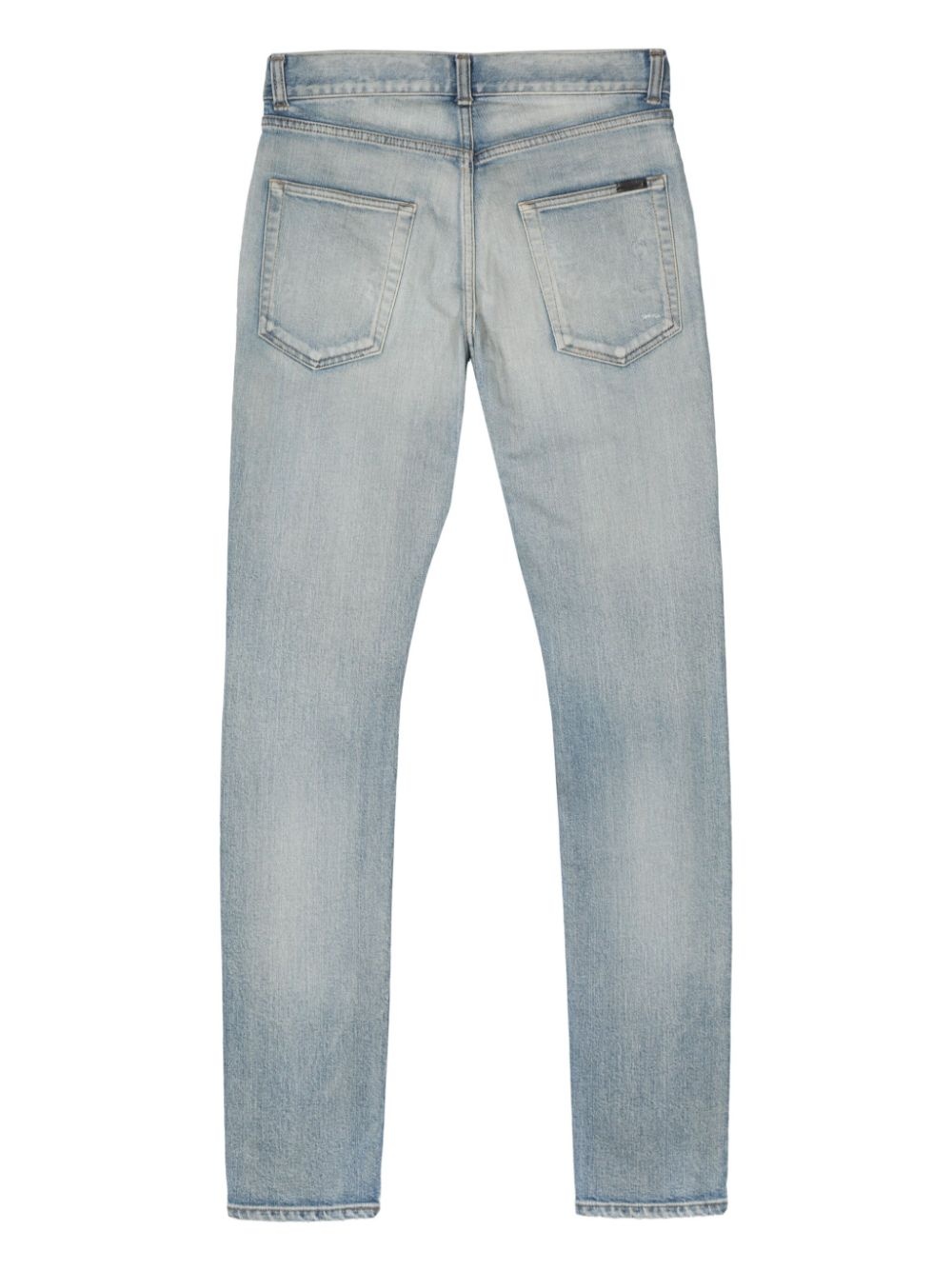 ripped skinny jeans - 2