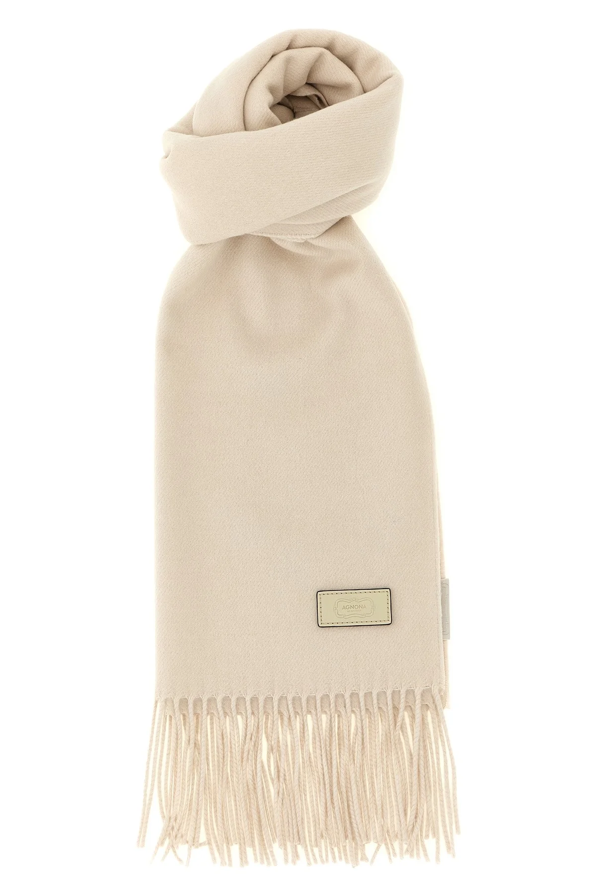 Silk And Cashmere Scarf - 1