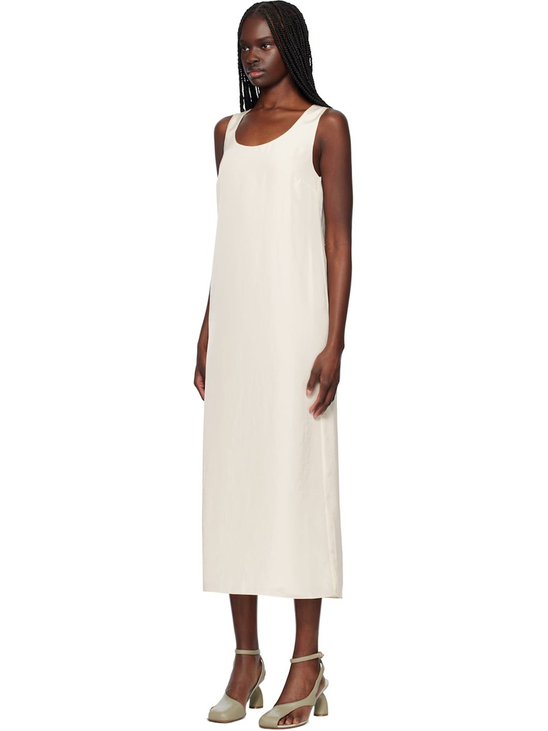 RENAISSANCE RENAISSANCE Off-White Samia Maxi Dress outlook