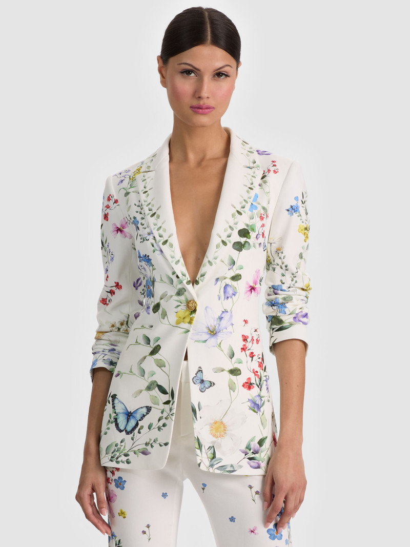 BREANN PRINTED BLAZER 2