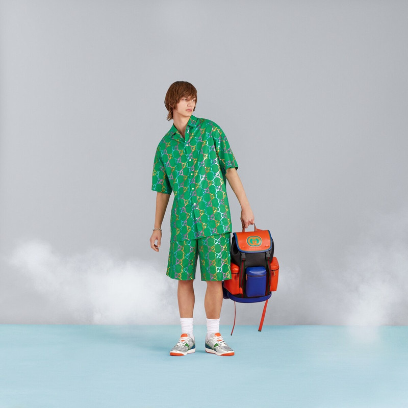 GUCCI Good Game cotton shorts outlook