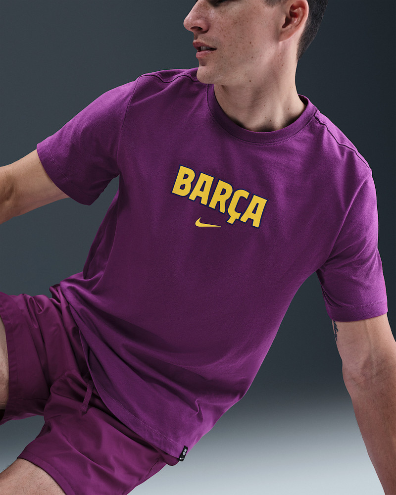 FC Barcelona Men's Nike Soccer T-Shirt 3