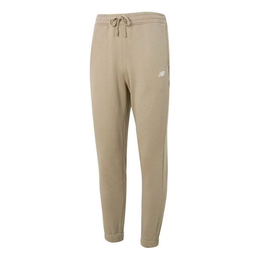 New Balance Sportswear Sweatpants 'Beige' AMP34327-SOT - 1