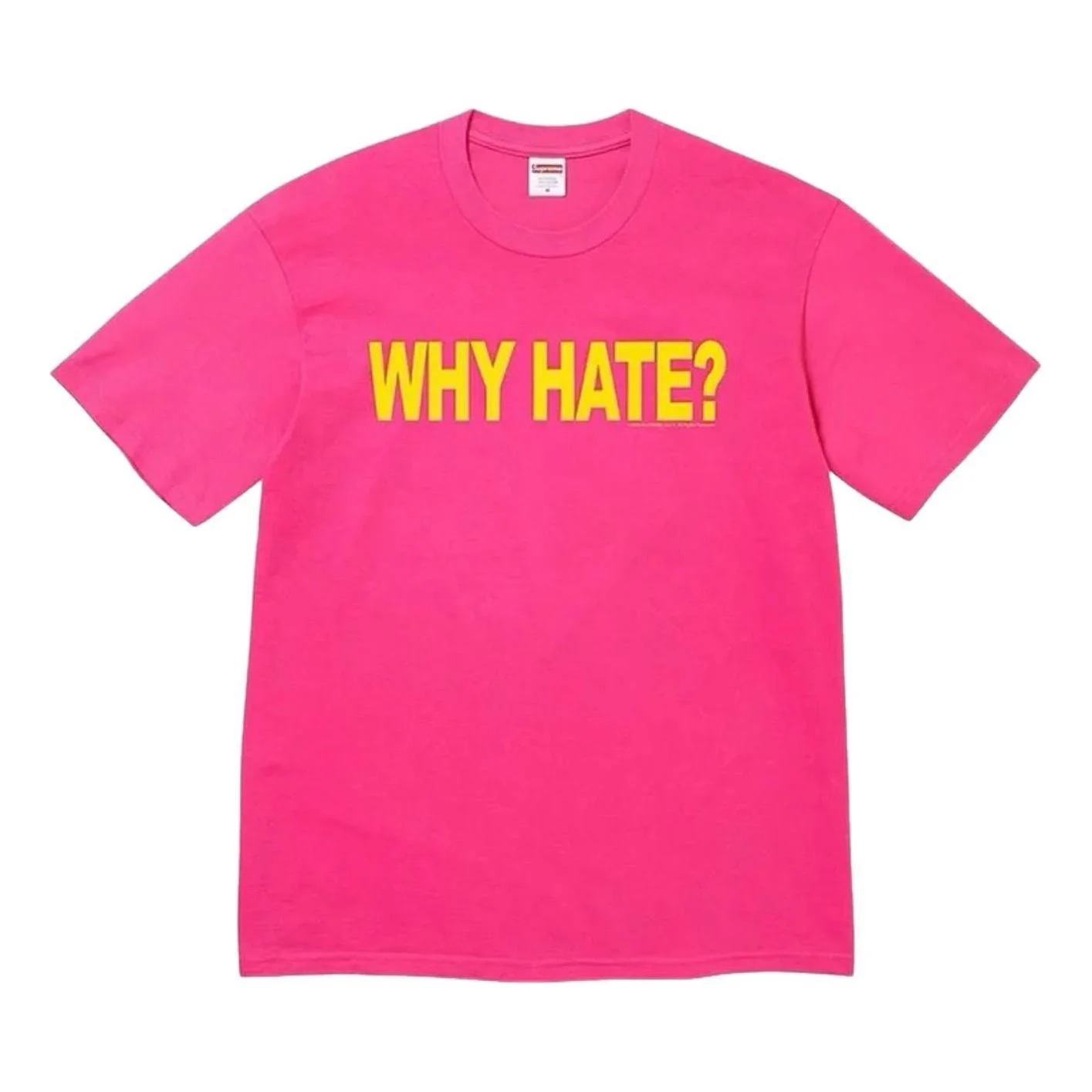 Supreme SS26 Based T-Shirt 'Fuchsia' SUP-SS26-348-FHS - 1