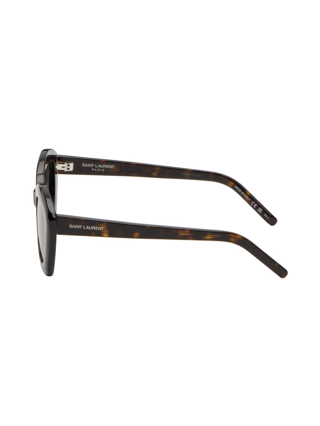 Brown SL 68 Sunglasses - 3