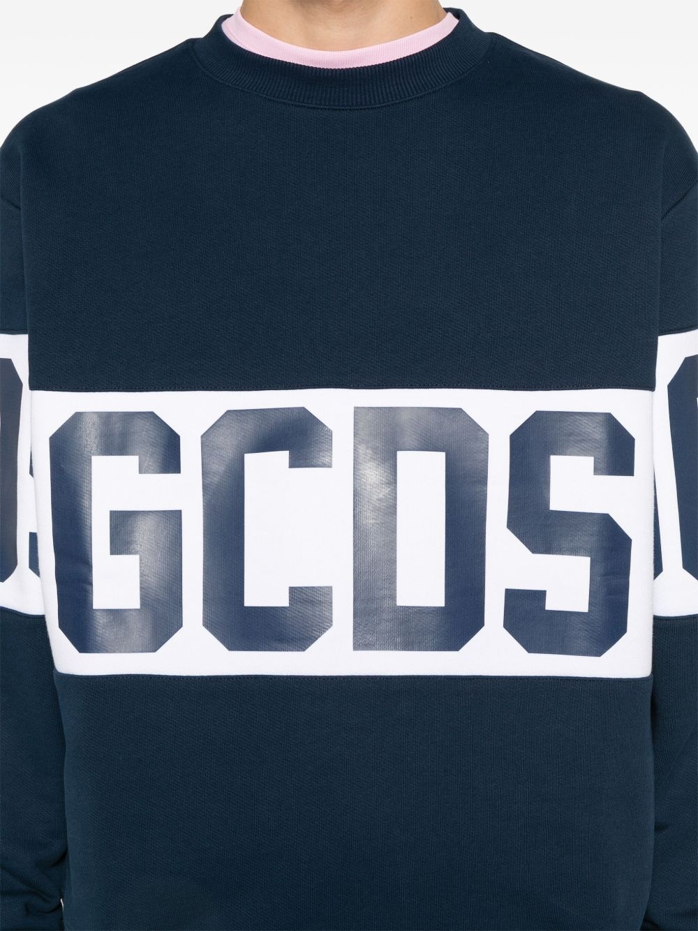 logo-band sweatshirt - 5