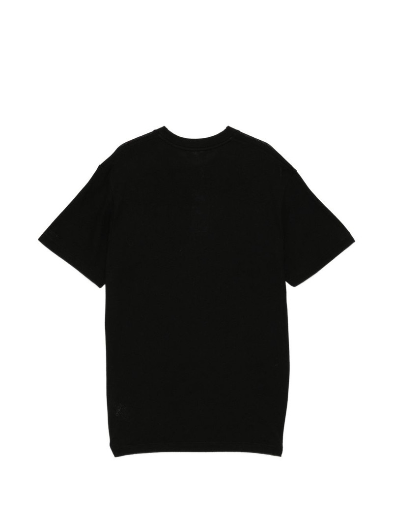 LACOSTE logo-embroidered T-shirt outlook