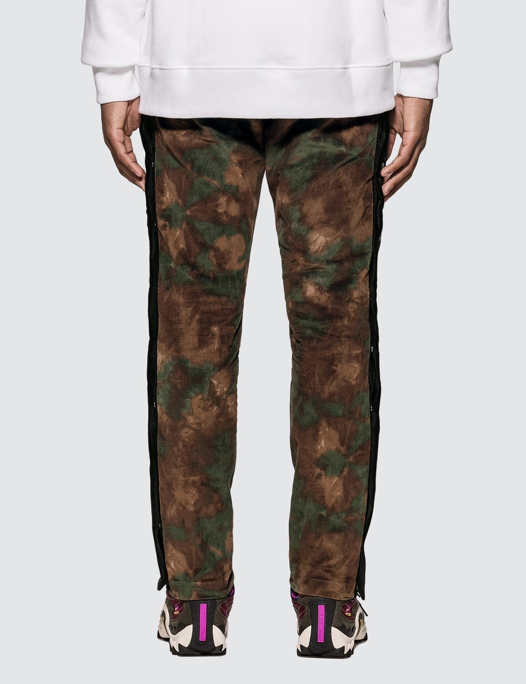 CAMO CORDUROY TEARAWAY PANTS - 3