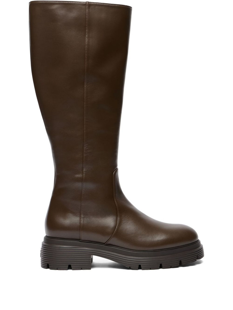 Hudson knee-high boots 1