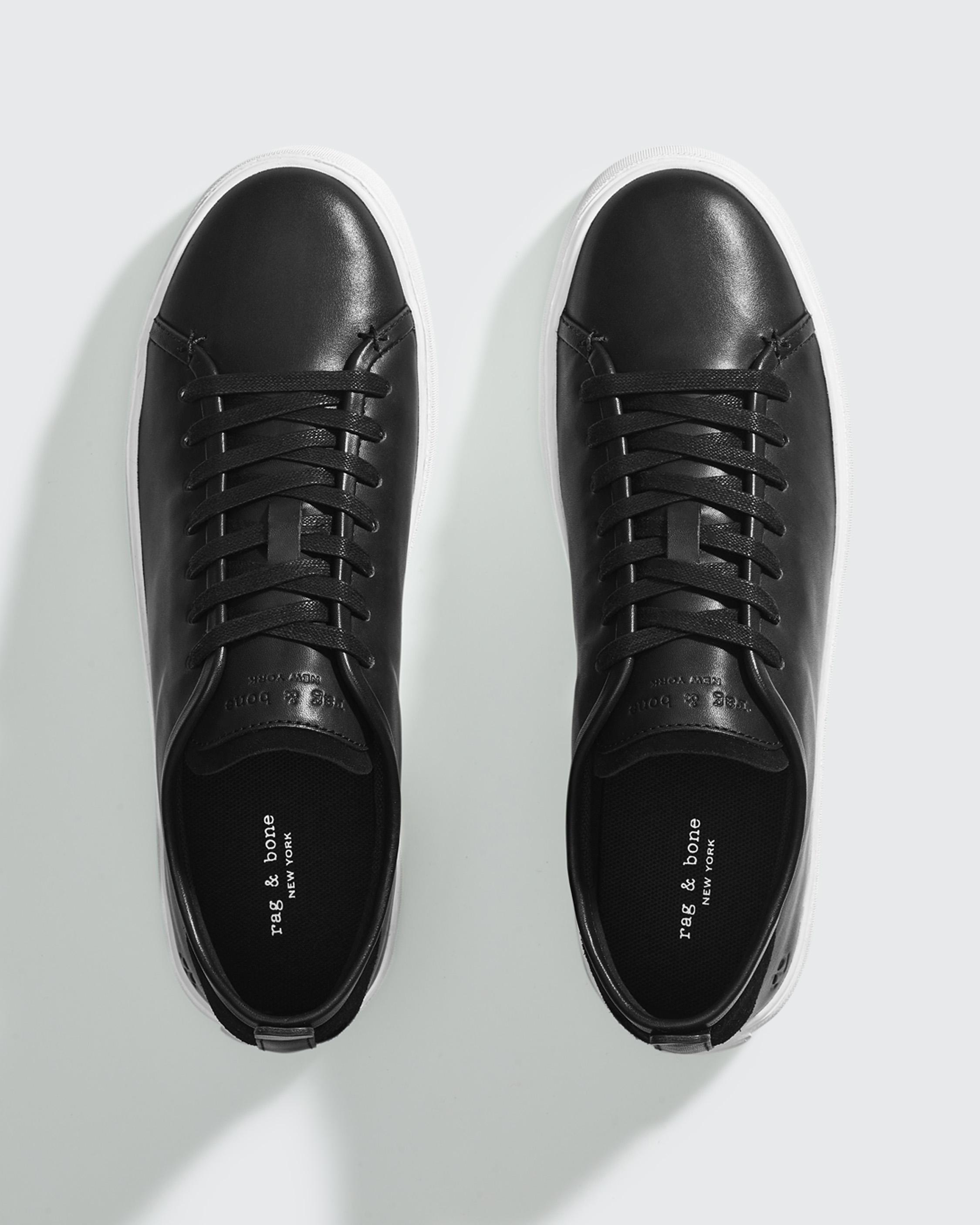 Perry Sneaker - Leather
Low Top Sneaker - 5