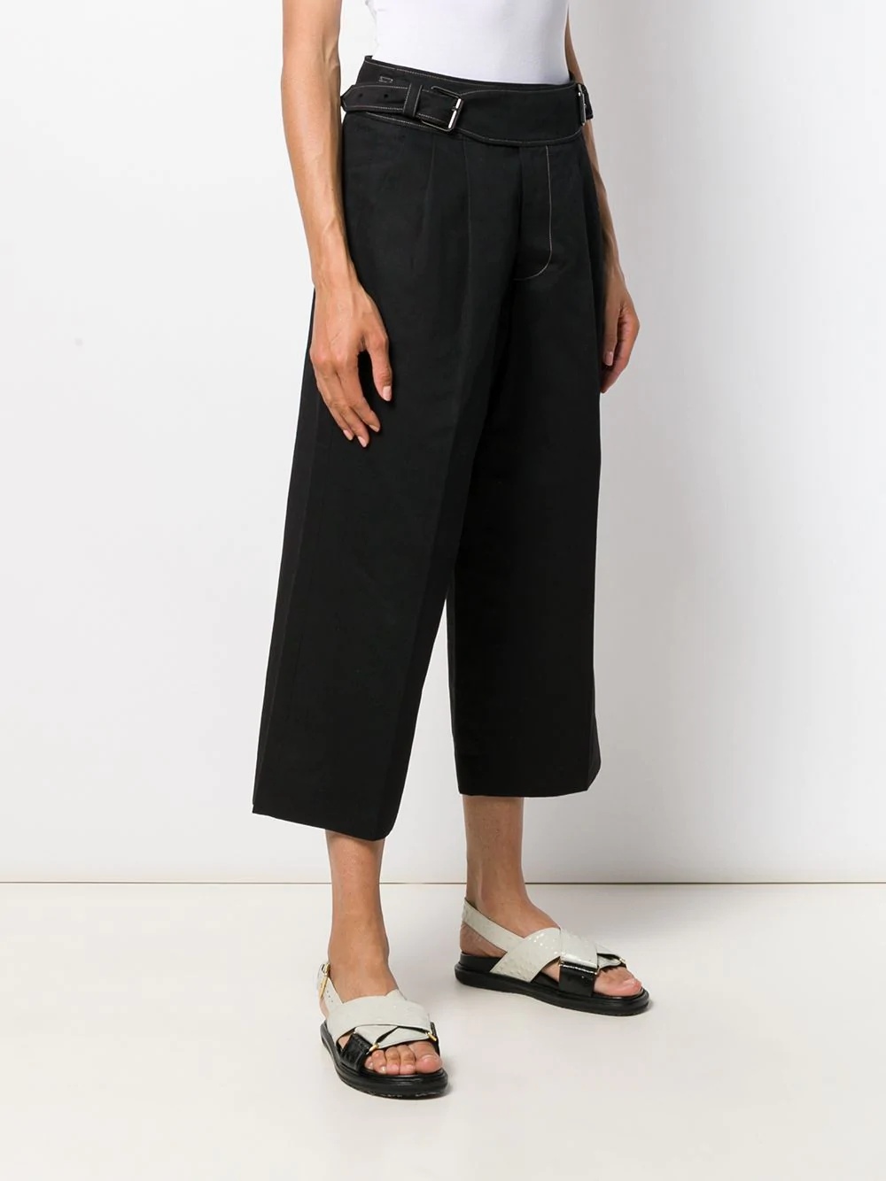 extra-loose leg trousers - 3