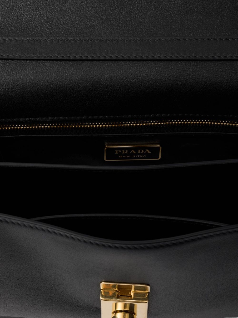 leather shoulder bag - 5