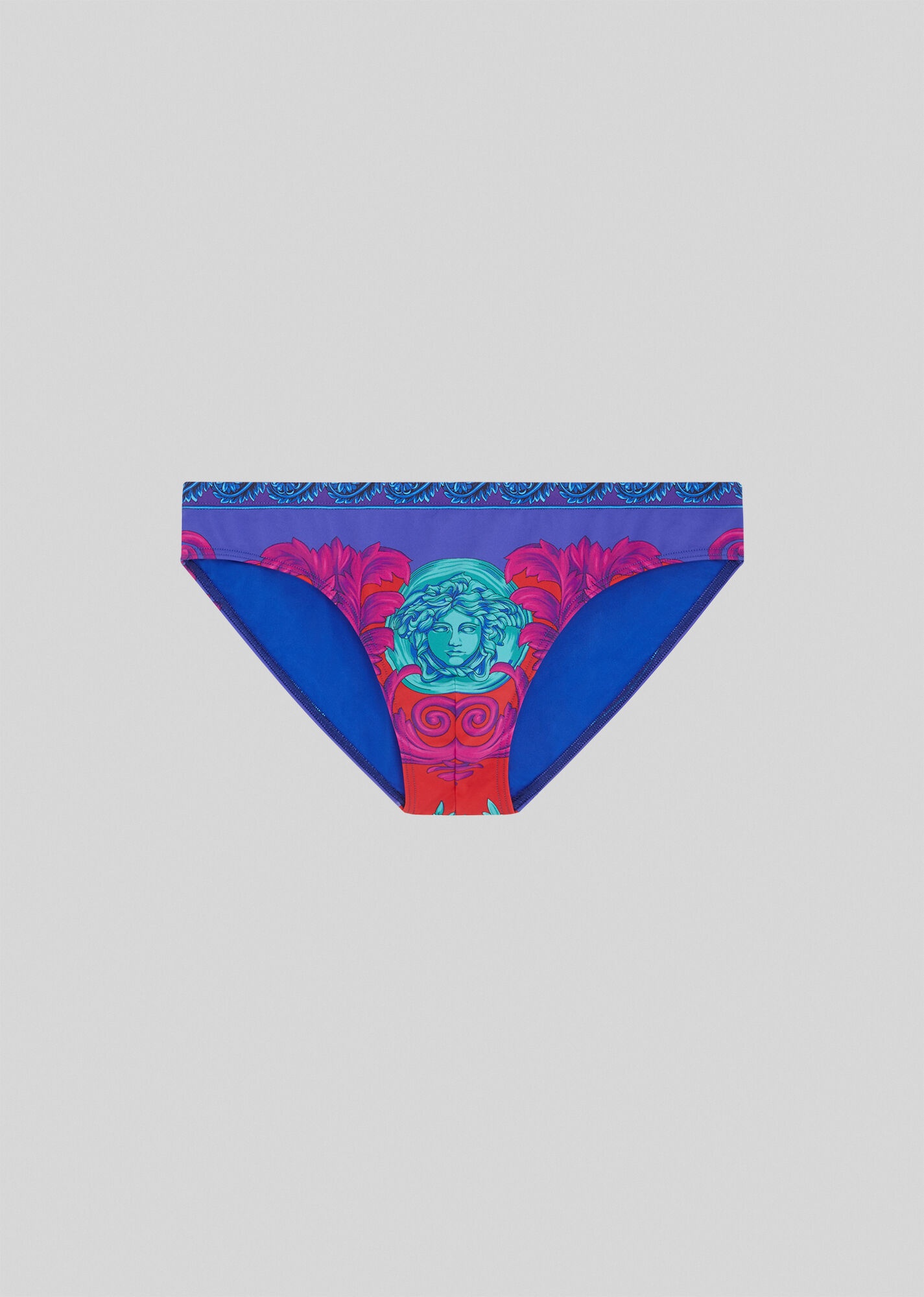 Medusa Trionfo Print Swim Briefs - 1
