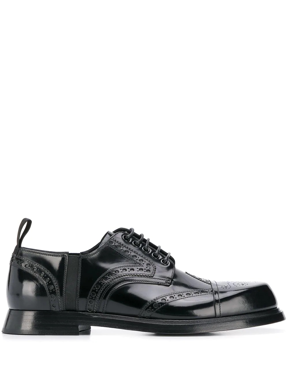 toe-cap brogues - 1