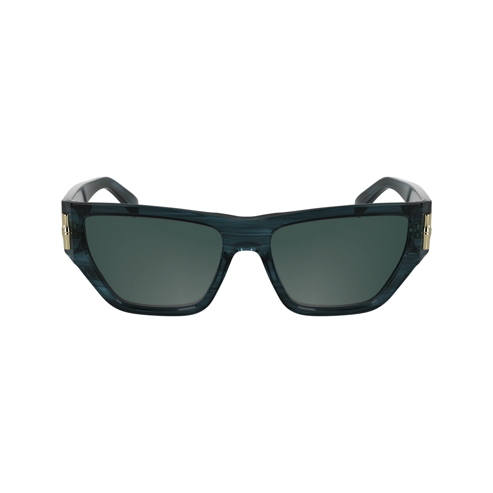 Sunglasses Blue - Acetate - 1
