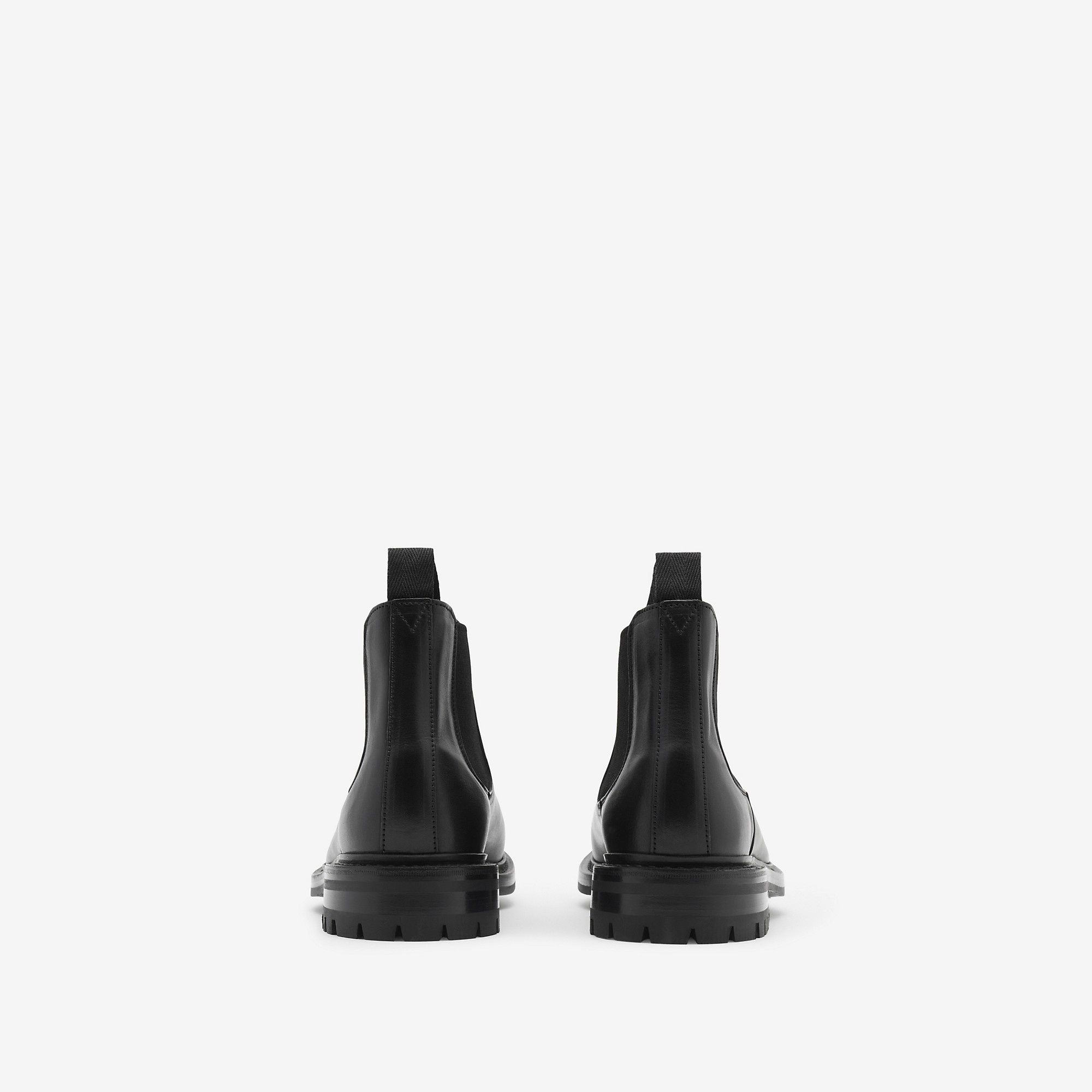 Leather Dee Low Chelsea Boots - 4