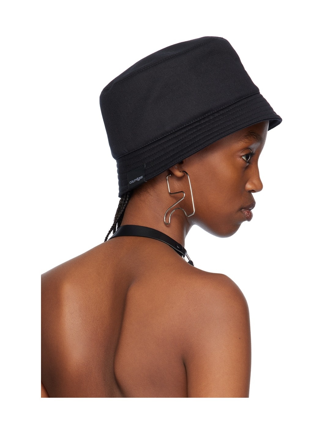 Black Signature Bucket Hat - 3