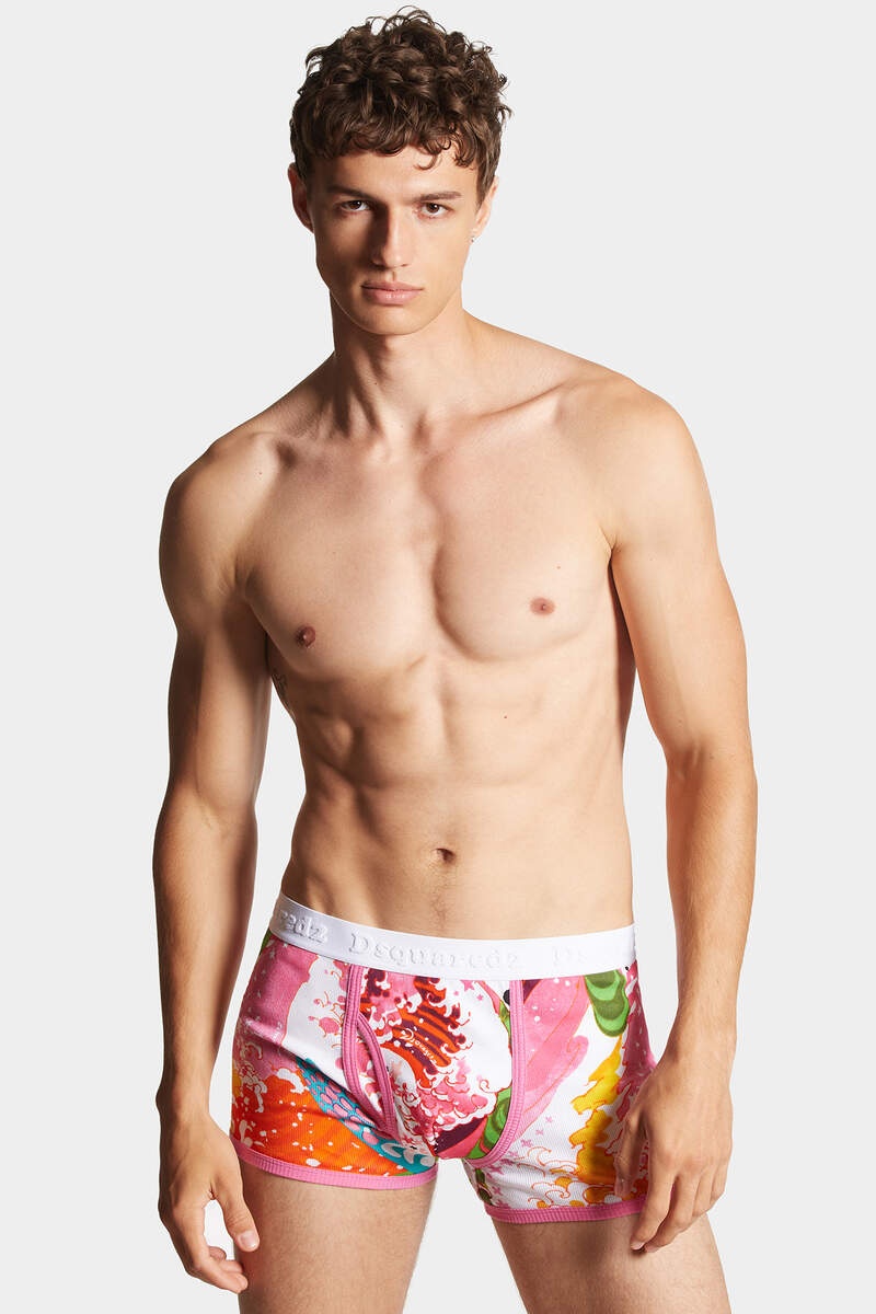 ALL OVER PRINTED TRUNK - 3