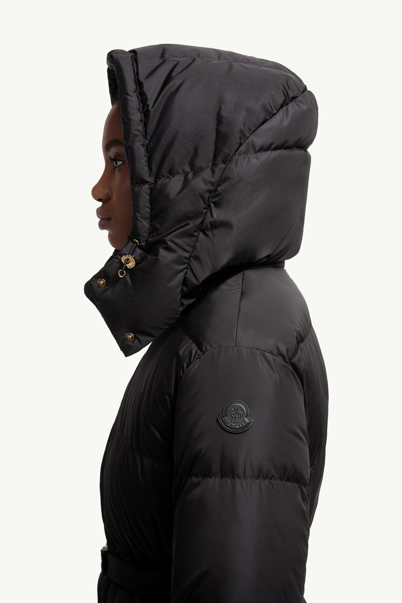 Briant Hooded Long Down Jacket 4