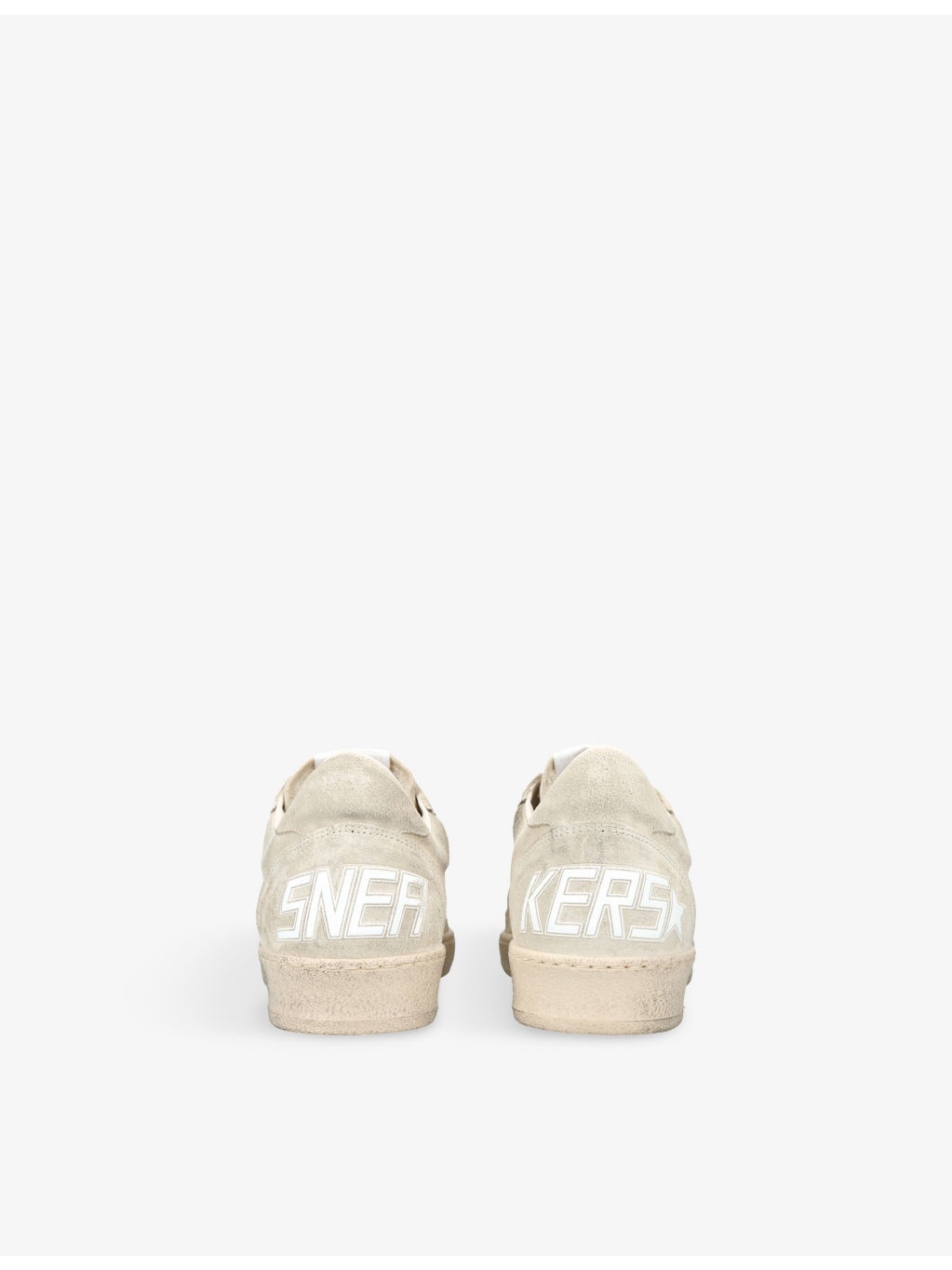 Ball Star Exclusive Suede Low-Top Trainers - 4