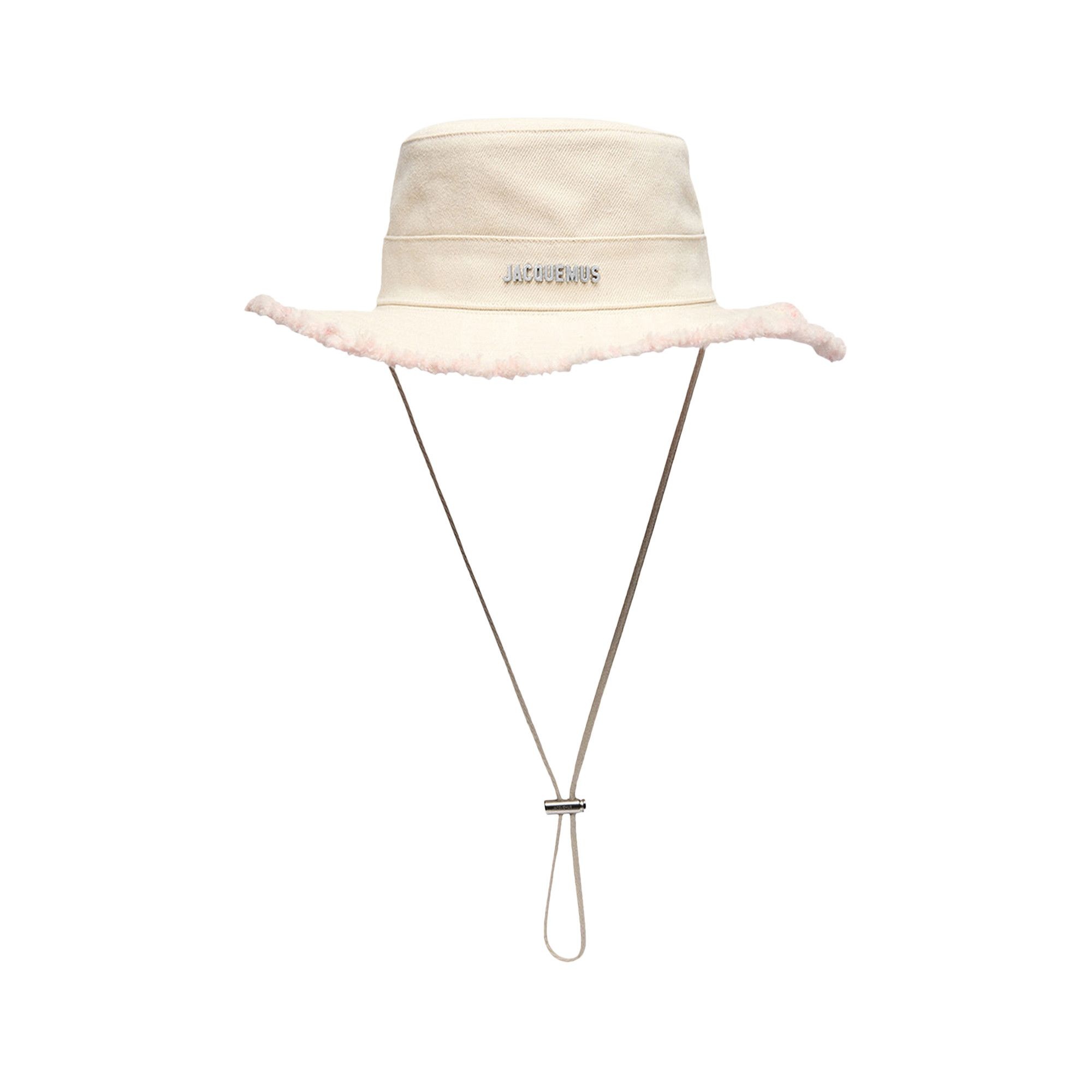 Jacquemus Le Bob Artichaut 'Off White/Red Stripe' - 1