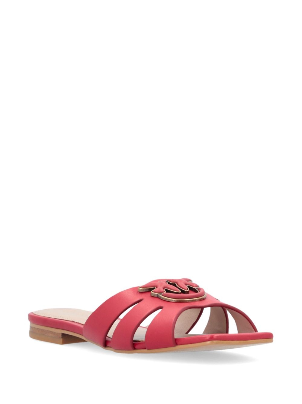 Love Birds-motif sandals - 2