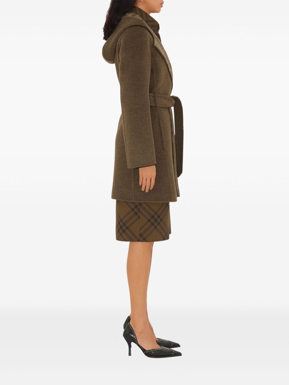 hooded coat - 3