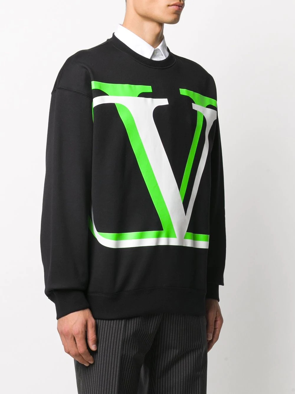 VLOGO Shadow crew-neck sweatshirt - 3