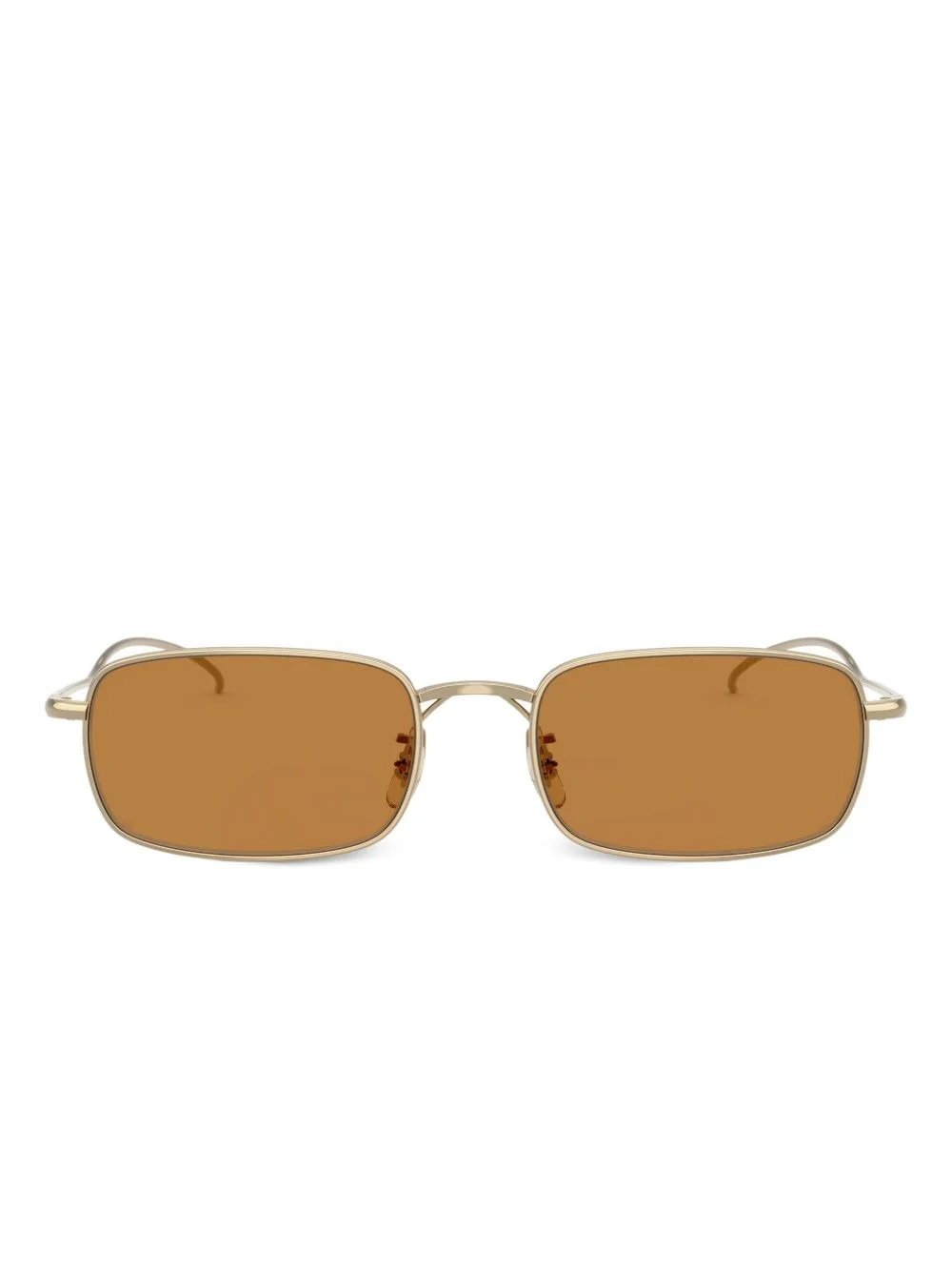 rectangle-frame sunglasses - 1