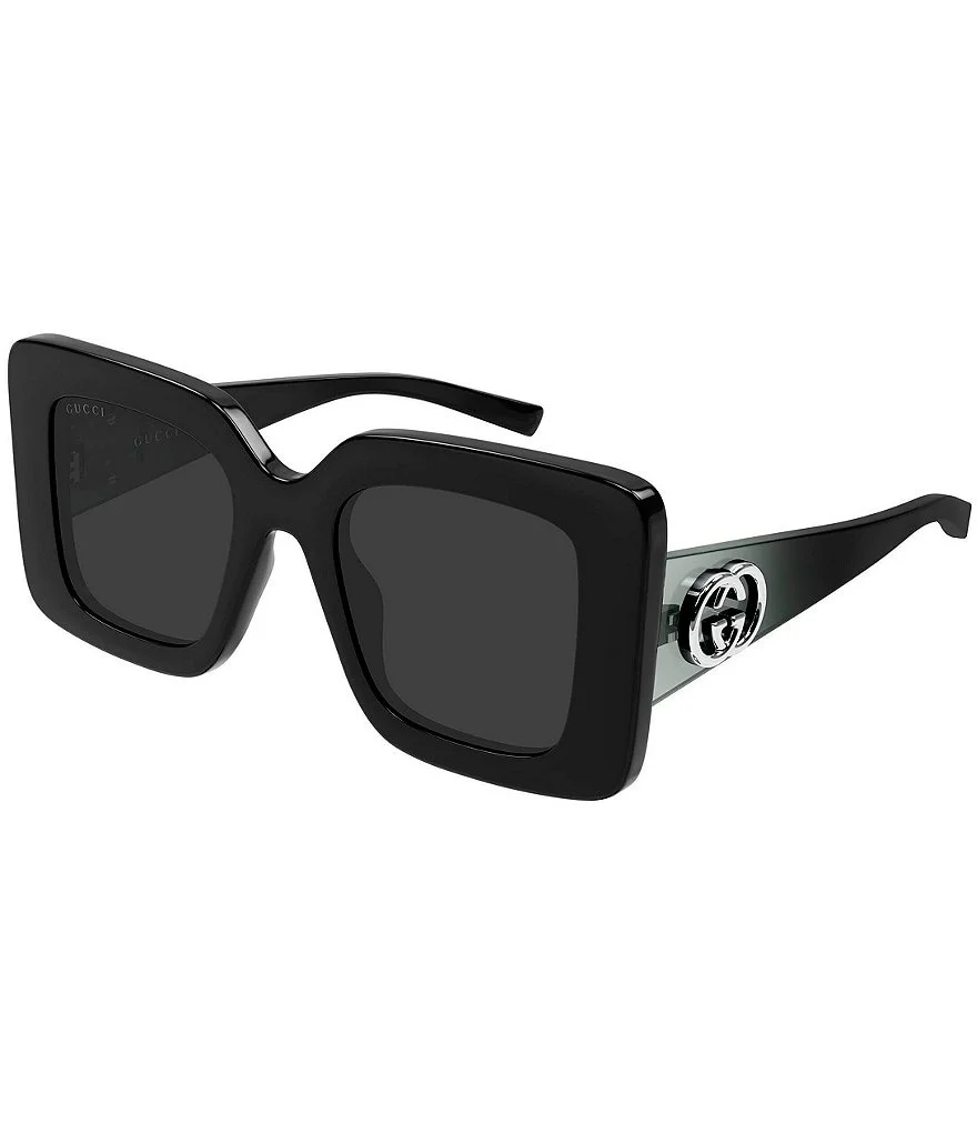 Women's Interlocking G Monte Carlo 49mm Square Sunglasses - 1