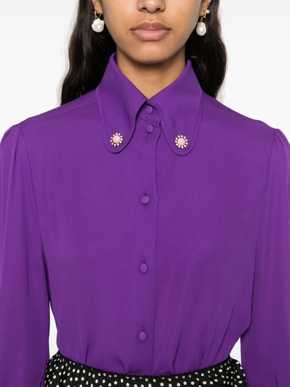 georgette shirt - 5