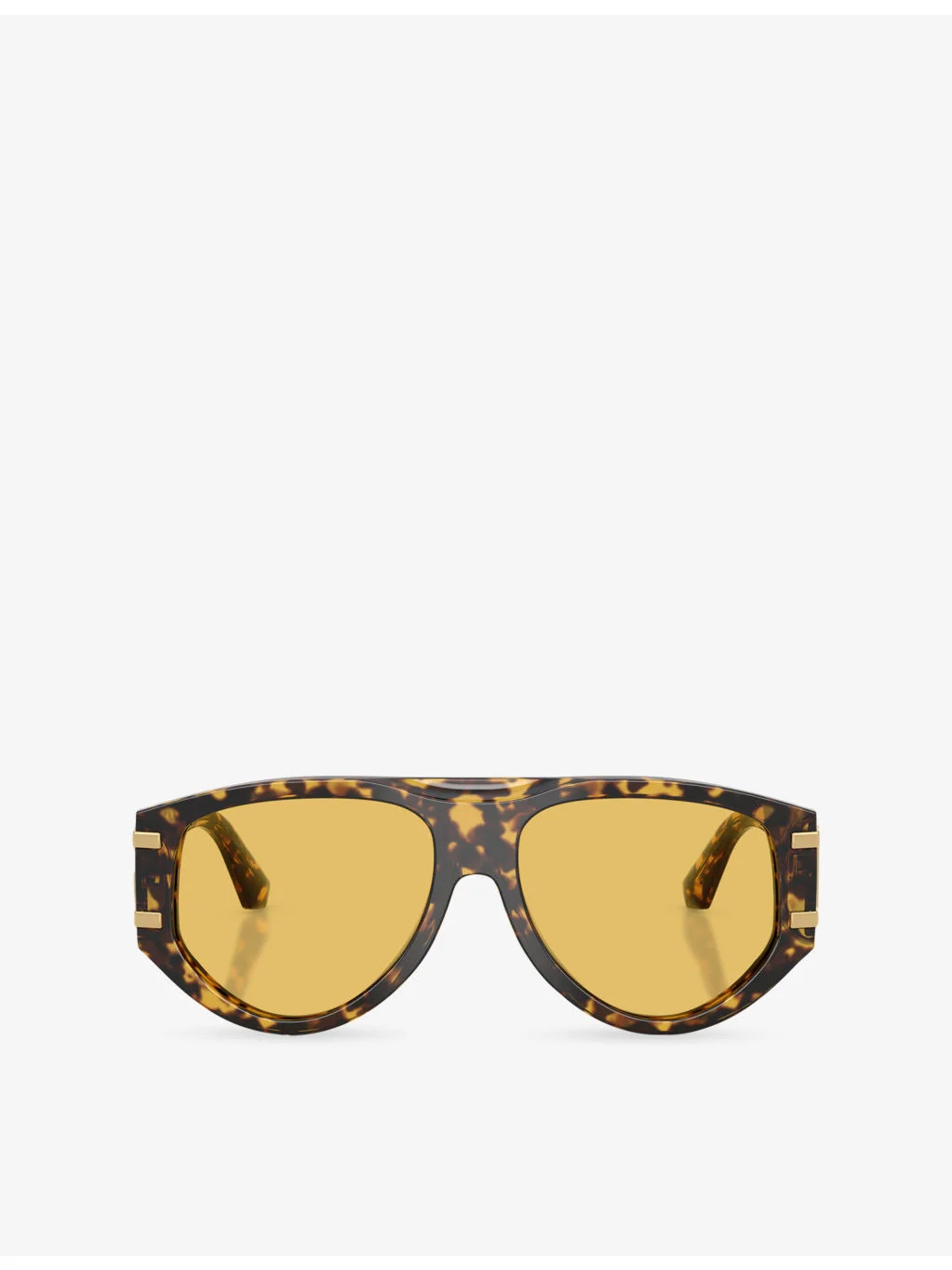 DG4499 Pilot-Frame Acetate Sunglasses - 1