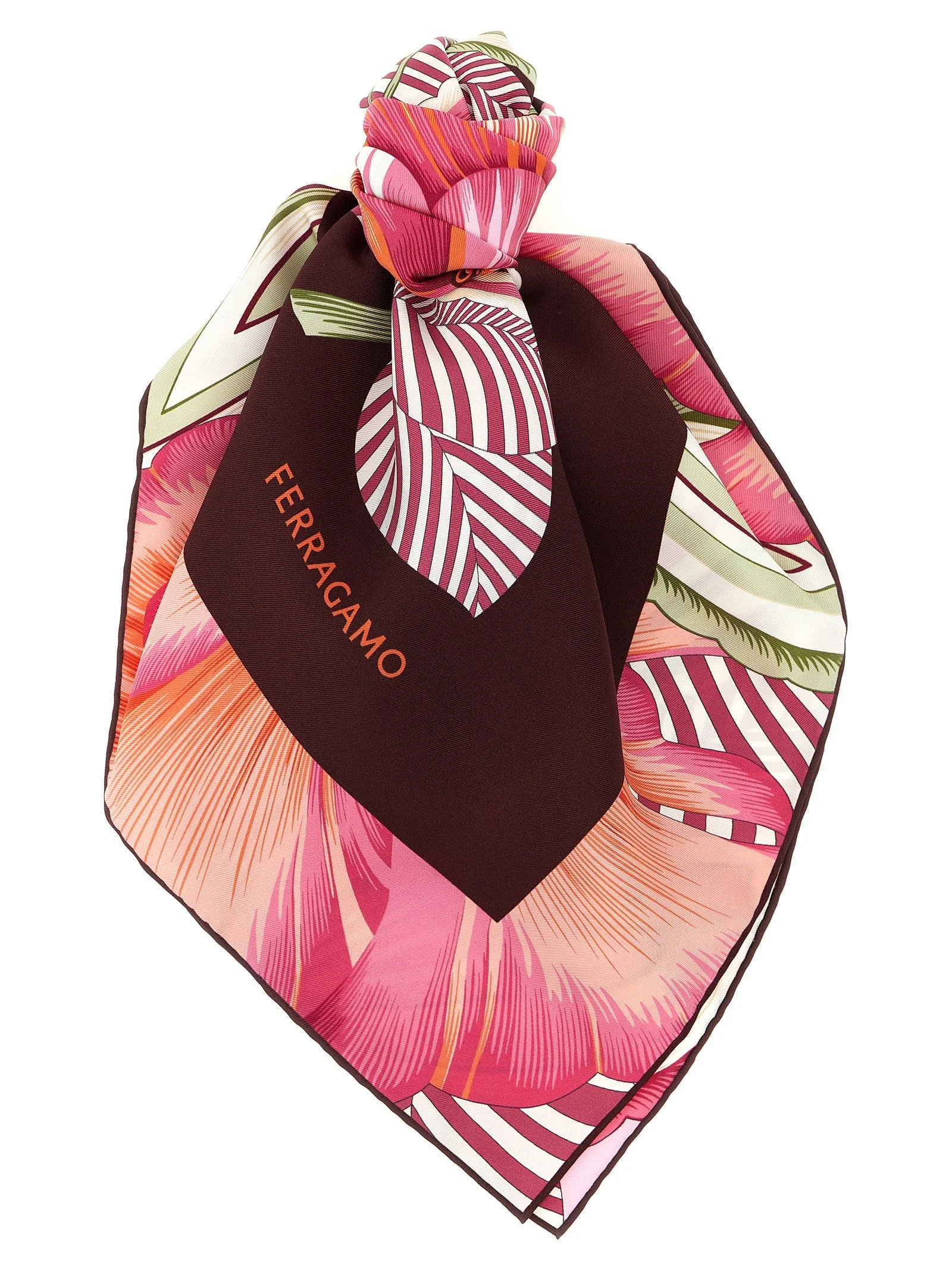 Ferragamo Women 'Brezza' Print Scarf - 1