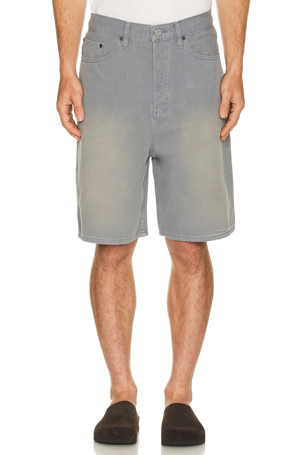 Canvas Baggy Shorts - 1