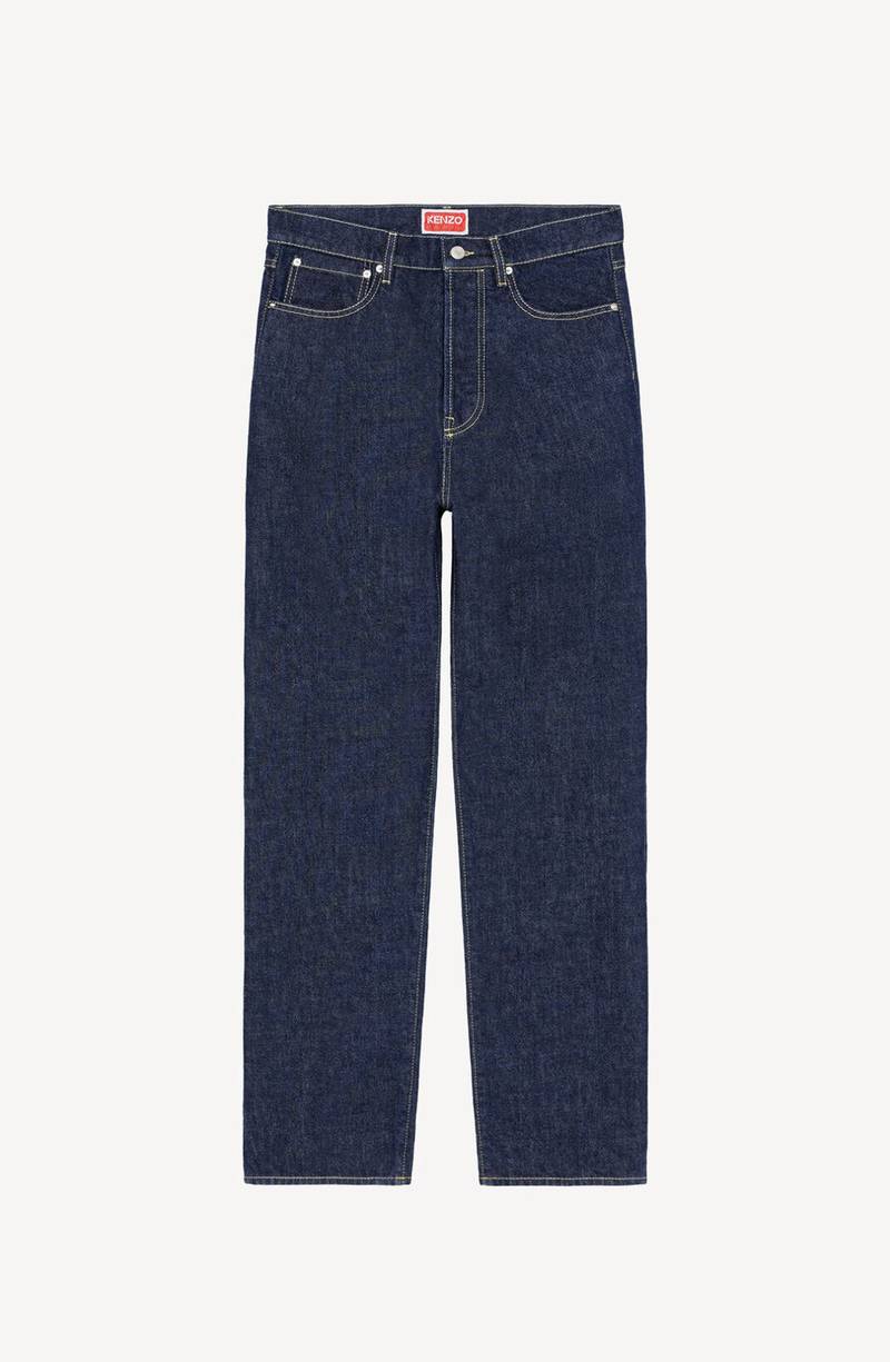 ASAGAO straight-fit jeans 1