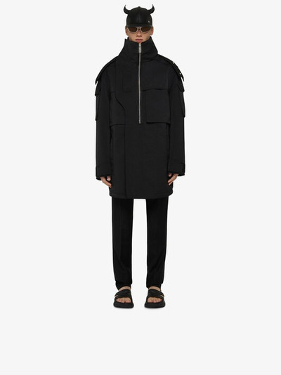 Givenchy OVERSIZED QUILTED OTTOMAN PARKA outlook