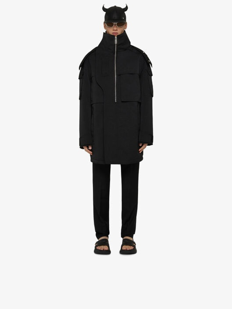 Givenchy OVERSIZED QUILTED OTTOMAN PARKA outlook