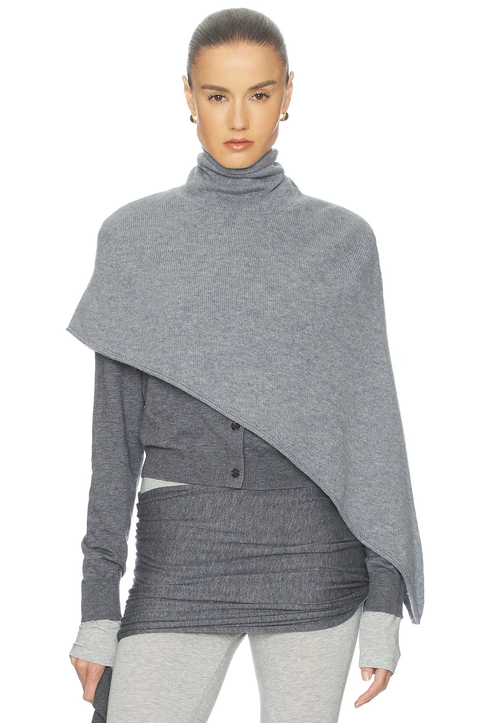Loxley Asymmetric Cape - 1