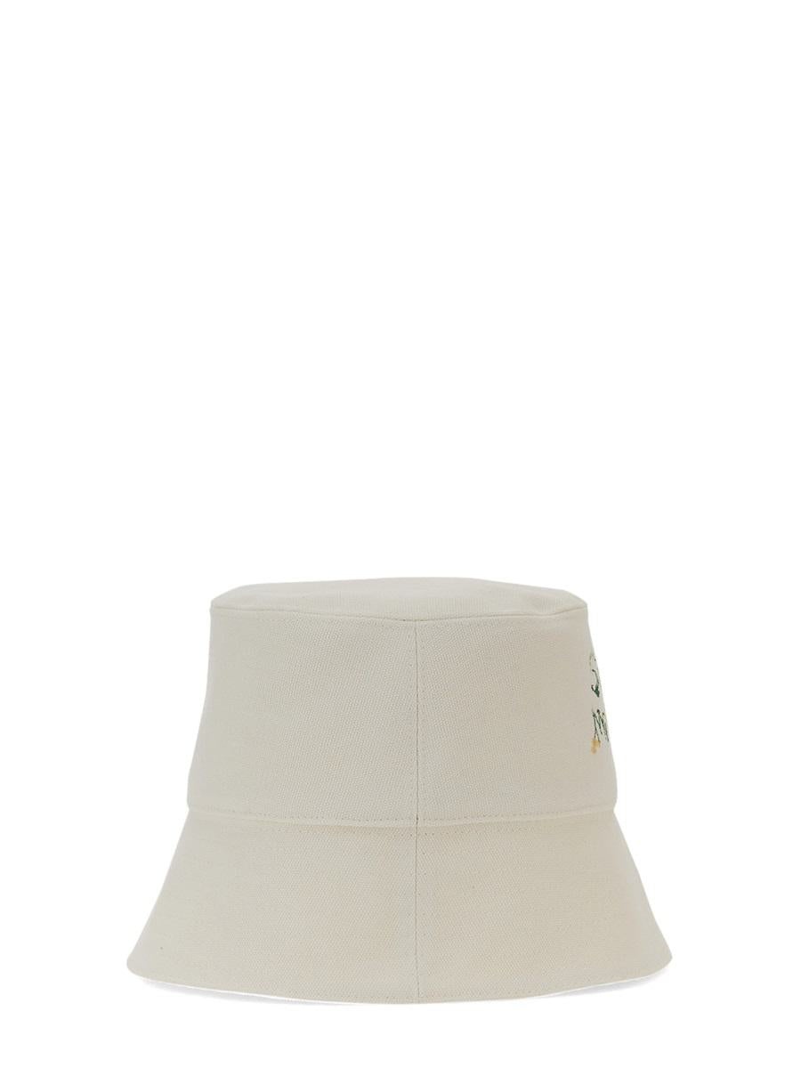 ハット Stella McCartney BUCKET HAT WITH LOGO (900453_WP01651830) Stella McCartney STELLA MCCARTNEY BUCKET HAT WITH LOGO