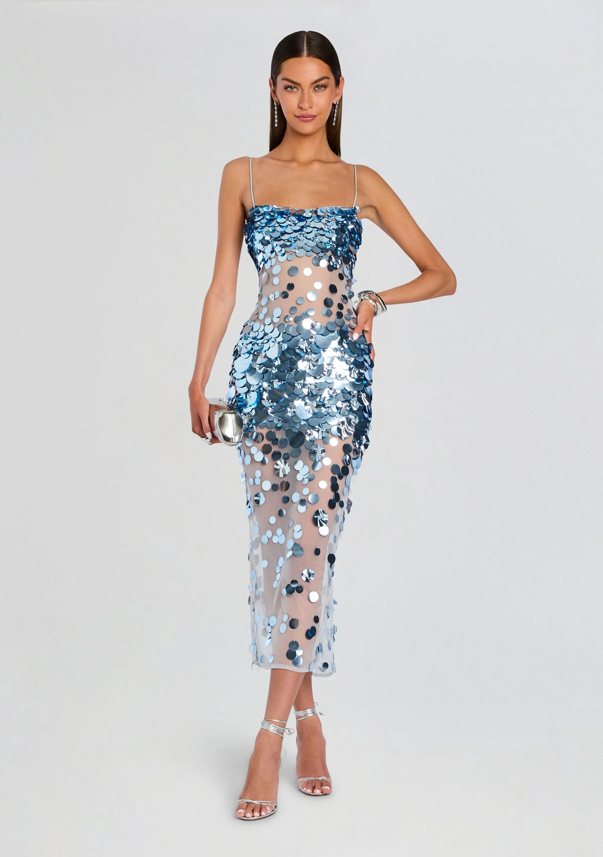MISCHA SEQUIN DRESS - 1