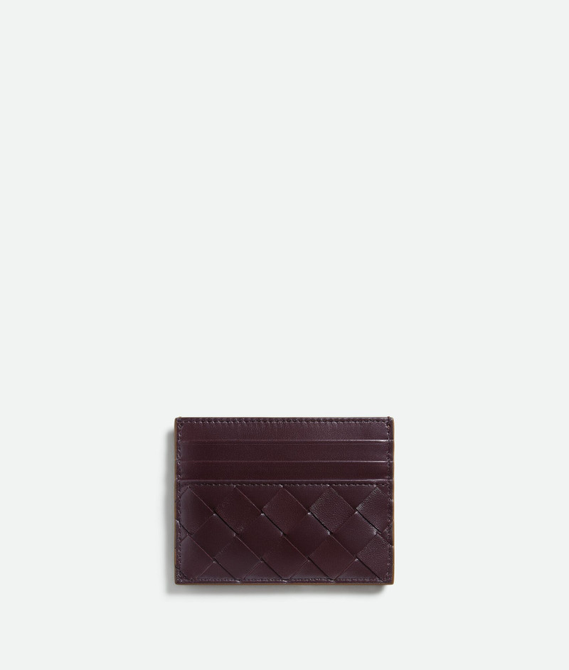 Bottega Veneta Intrecciato Credit Card Case outlook