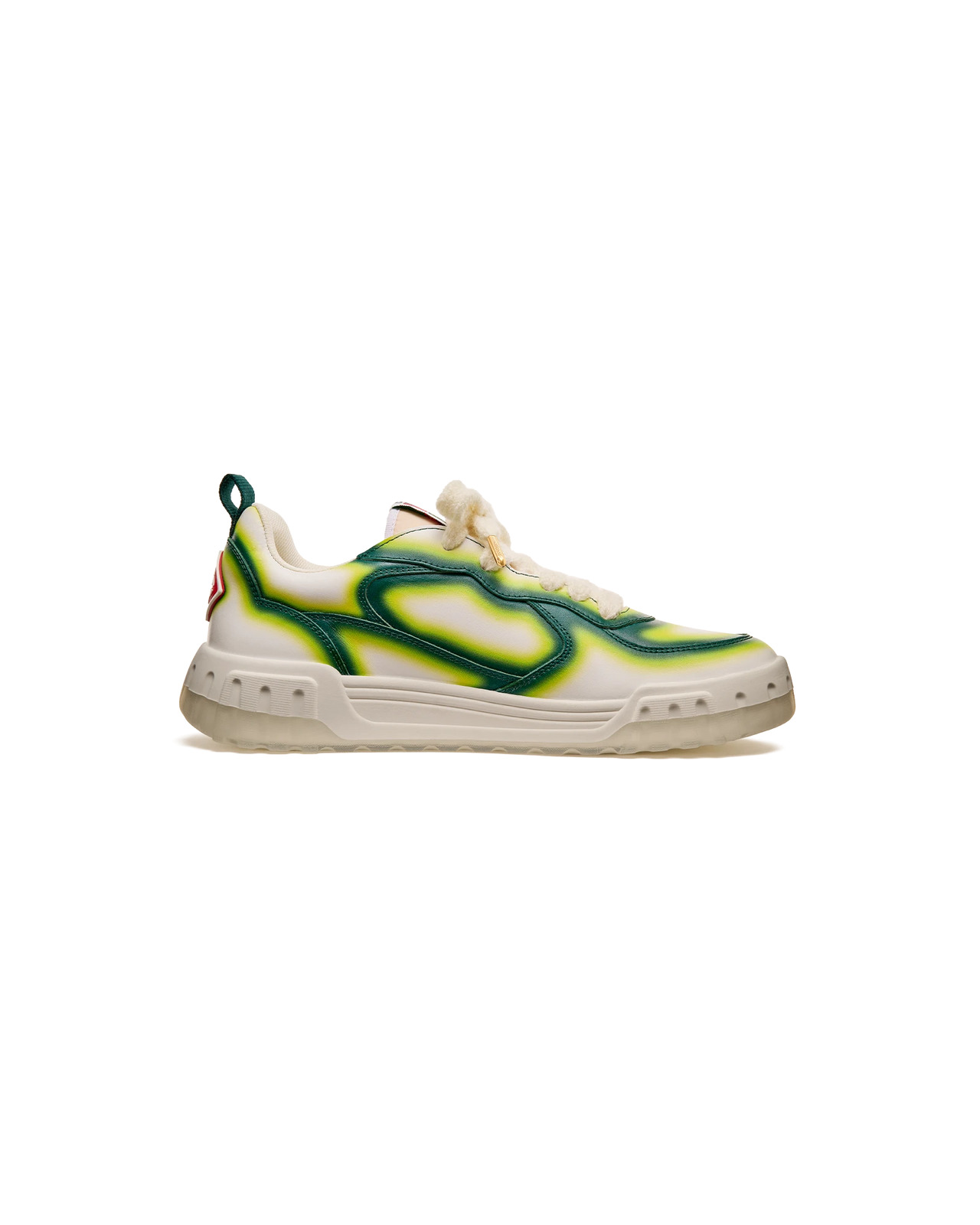 Men's Court Green Fade Sneaker | Casablanca Paris - 2