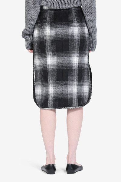 N°21 CHECKED SKIRT outlook