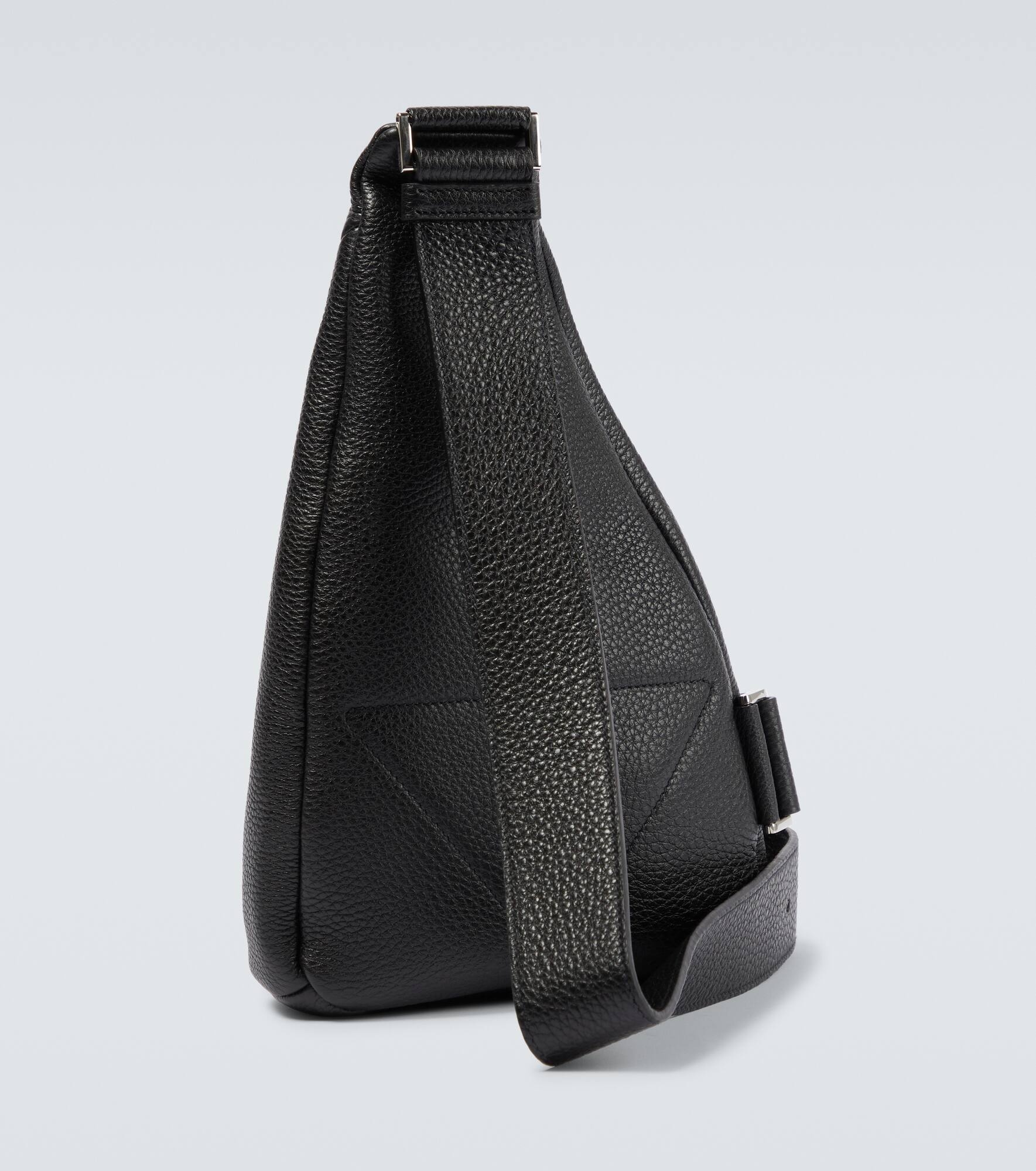 Leather crossbody bag - 5