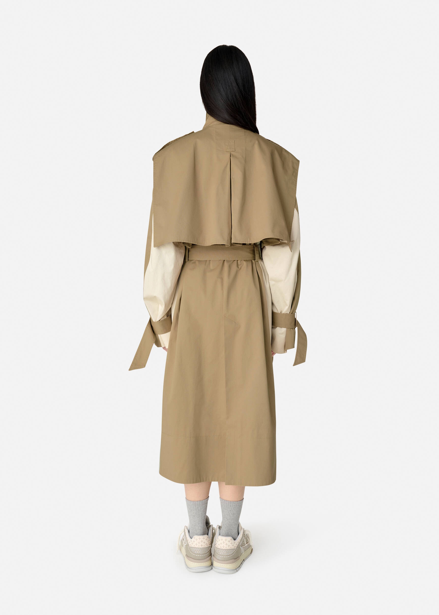 Split Trench Coat - 5