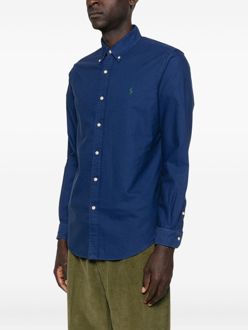 long-sleeve button-down shirt 3