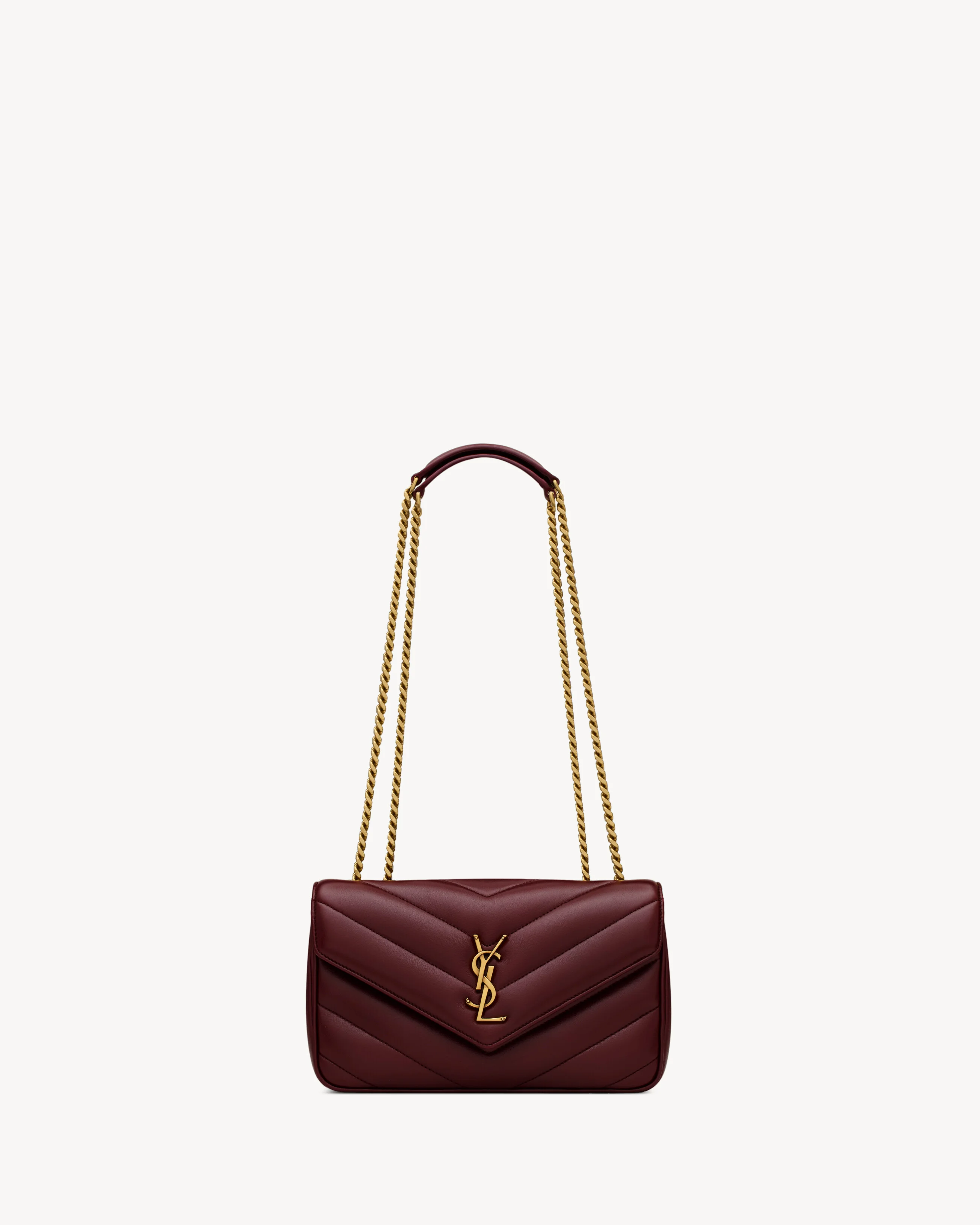 LOULOU SMALL IN MATELASSÉ LAMBSKIN - 1