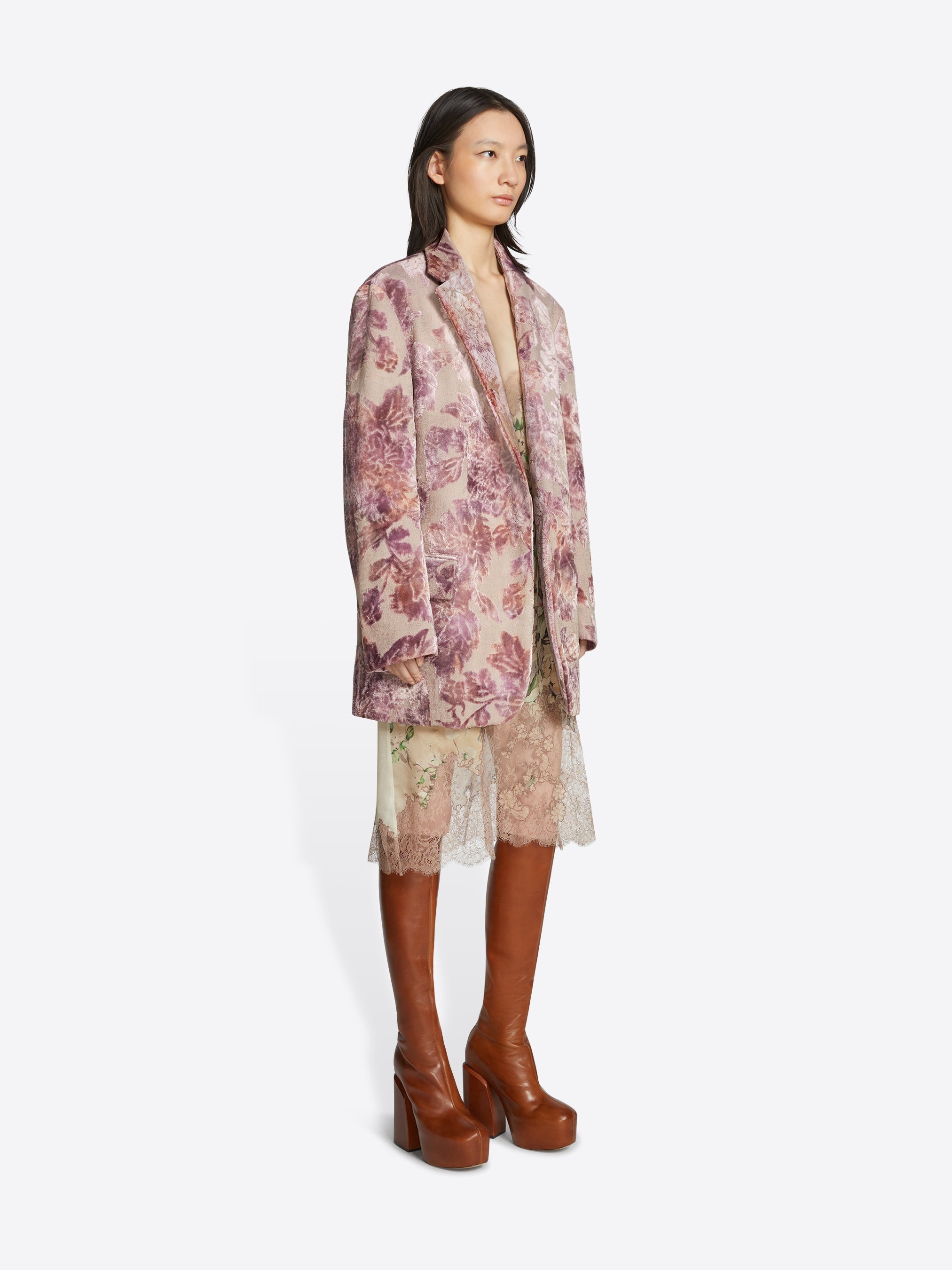 JACQUARD BLAZER - 3