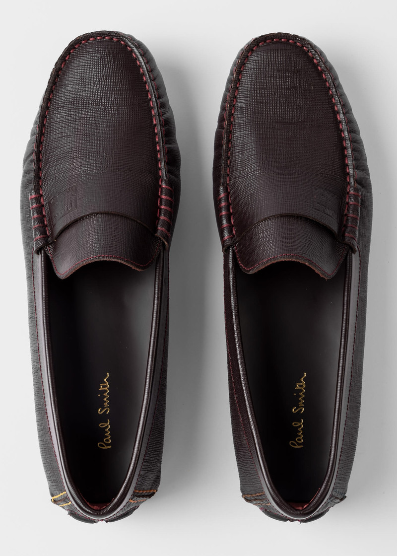 'Colima' Leather Loafers 5
